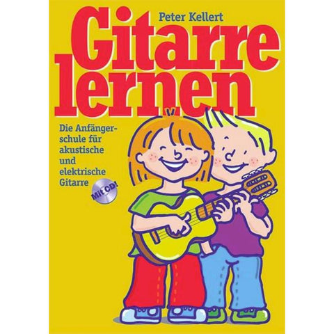 Gitarre lernen mit CD