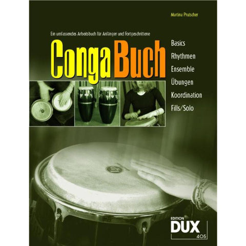 Conga Buch