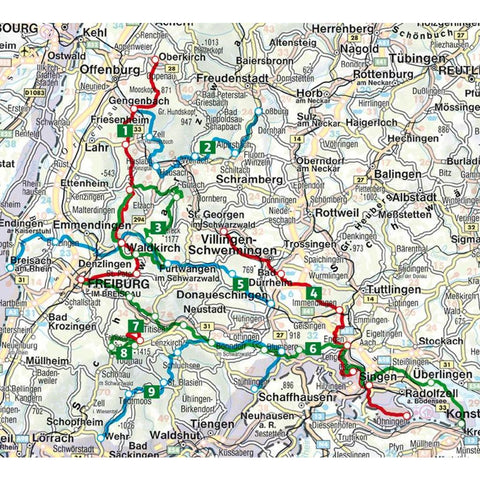 Schwarzwald Süd/Mitte