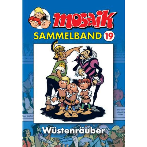 MOSAIK Sammelband 19. Wüstenräuber