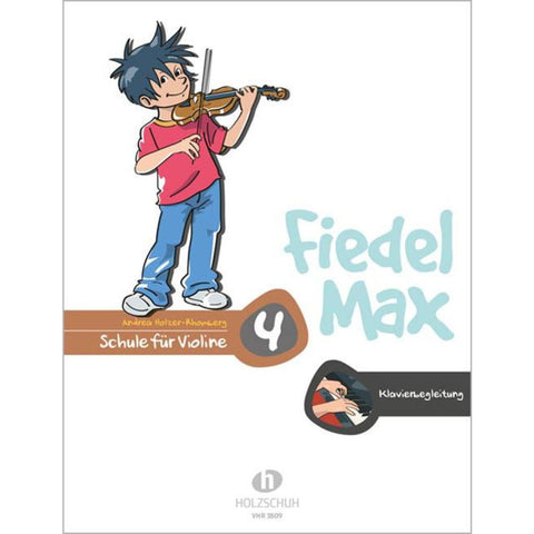 Fiedel-Max für Violine - Schule, Band 4. Klavierbegleitung
