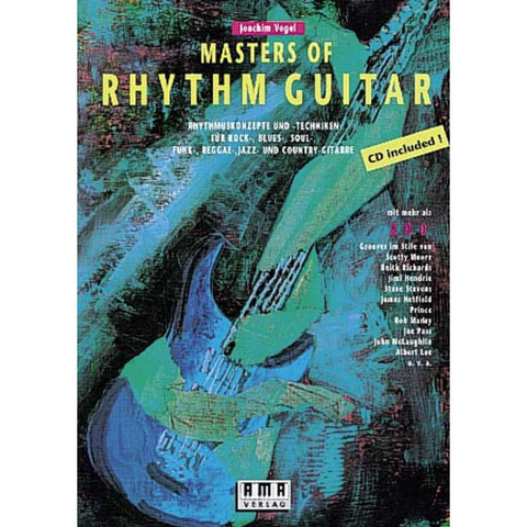 Masters of Rhythm Guitar. Mit CD
