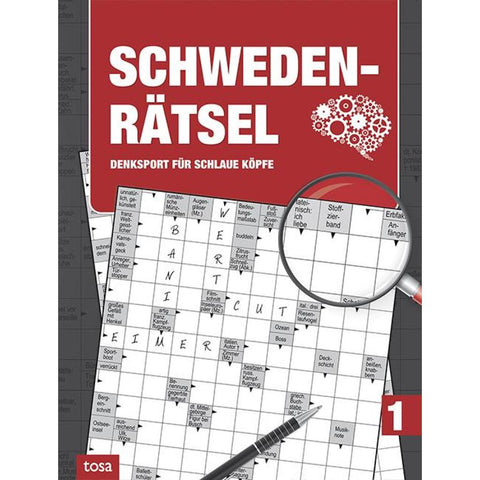 Schweden-Rätsel Band 1