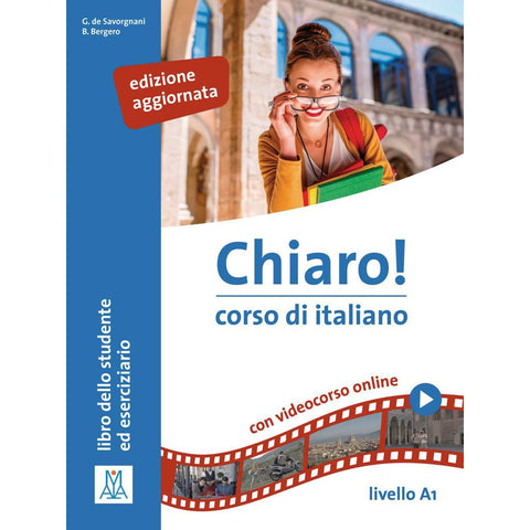 Chiaro! A1. Einsprachige Ausgabe. Kurs- und Arbeitsbuch mit Beiheft