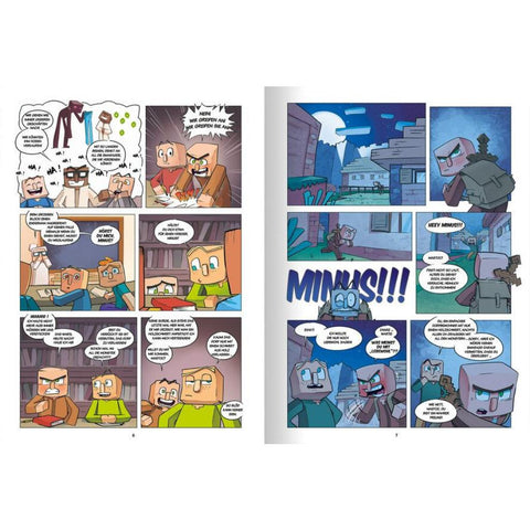 Tagebuch eines Noobs Kriegers - Der Comic - Ein neuer Krieger