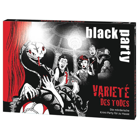 black party Der Tod des Paten