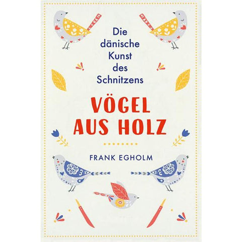 Vögel aus Holz