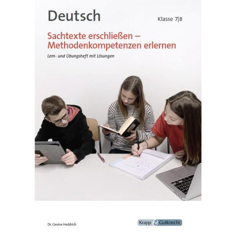 Sachtexte und Methoden Klasse 7-8