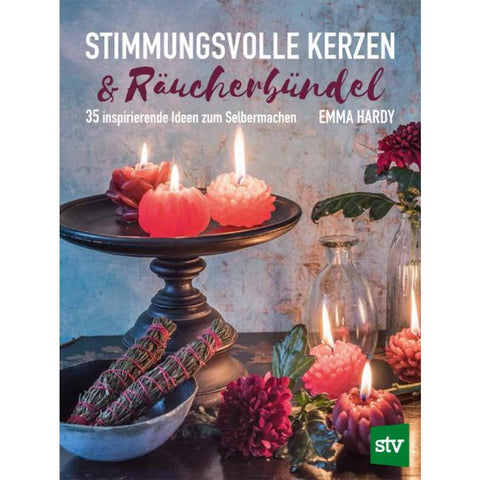 Stimmungsvolle Kerzen & Räucherbündel