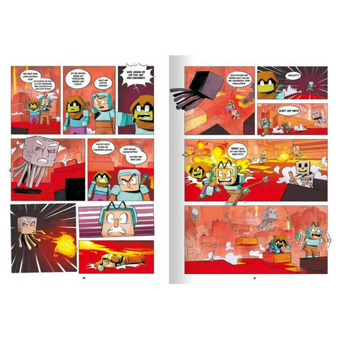 Tagebuch eines Noobs Kriegers - Der Comic 2 - Chaos im Nether