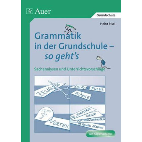 Grammatik in der Grundschule - so geht's