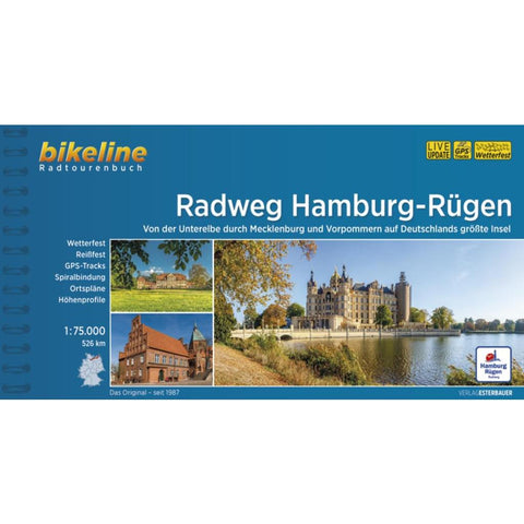 Radfernweg Hamburg-Rügen