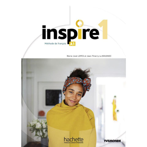 Inspire 1 - Internationale Ausgabe. Kursbuch mit Code, Parcours digital® und Beiheft