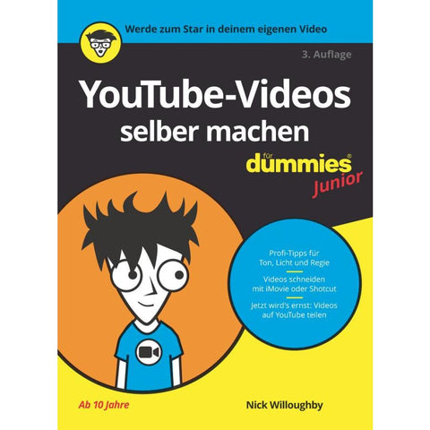 YouTube-Videos selber machen für Dummies Junior