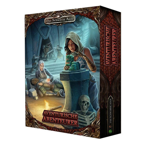 DSA5 - Aventurische Abenteurer 1 - Box
