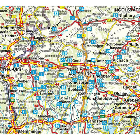 Rund um Augsburg