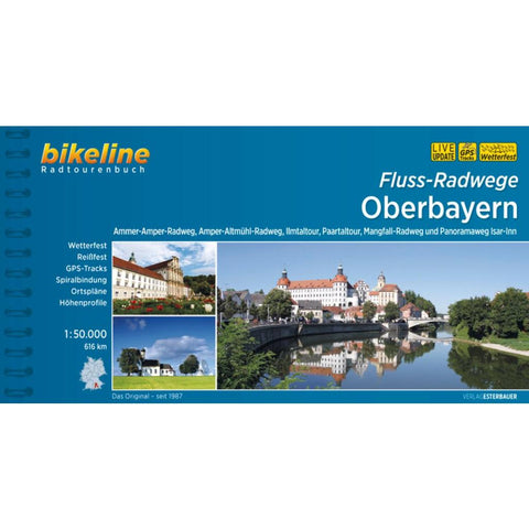 Fluss-Radwege Oberbayern