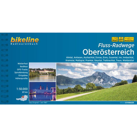 Fluss-Radwege Oberösterreich