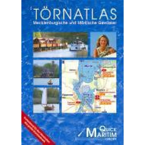 Törnatlas Mecklenburgische und Märkische Gewässer