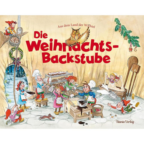 Die Weihnachts-Backstube