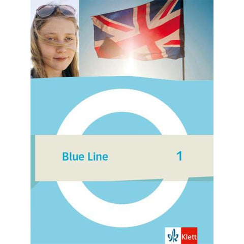Blue Line 1. Schulbuch (flexibler Einband) Klasse 5