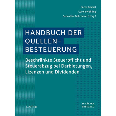 Handbuch der Quellenbesteuerung