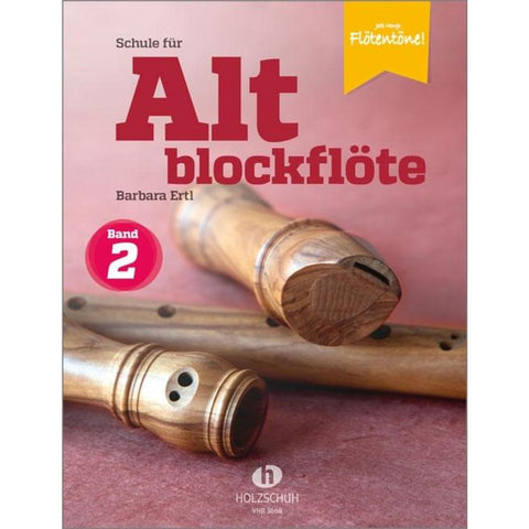 Schule für Altblockflöte 2