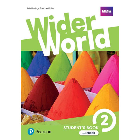 Wider World 2 Students' Book & Digital