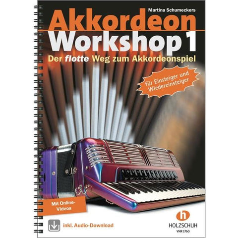 Akkordeon Workshop, Band 1
