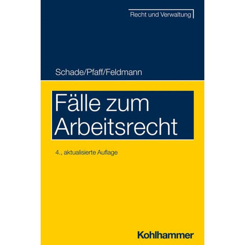 Fälle zum Arbeitsrecht