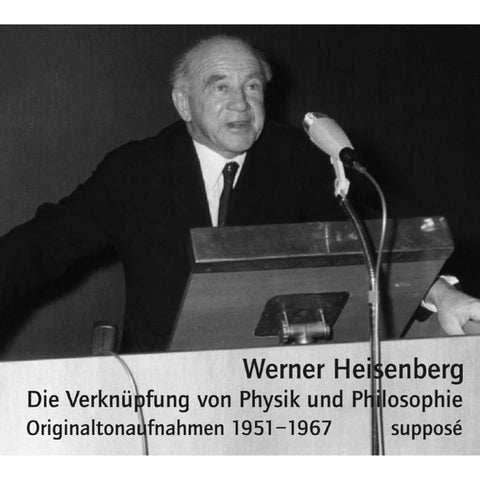 Die Verknüpfung von Physik und Philosophie. 2 CDs