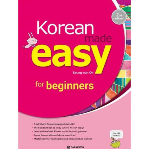 Korean Made Easy for Beginners