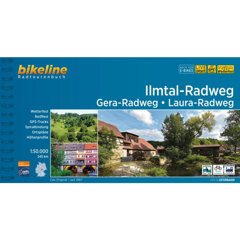 Ilmtal-Radweg . Gera-Radweg . Laura-Radweg