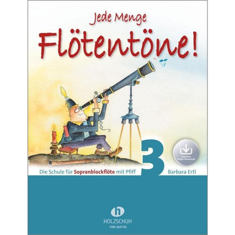 Jede Menge Flötentöne! 3 (mit Audio-Download)