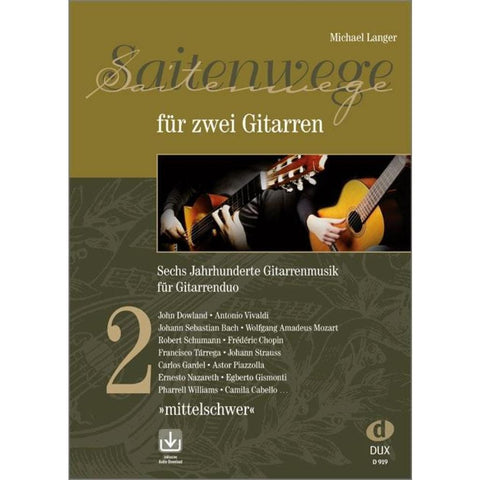 Saitenwege für zwei Gitarren 2