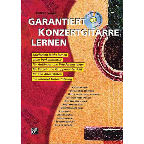 Garantiert Konzertgitarre lernen