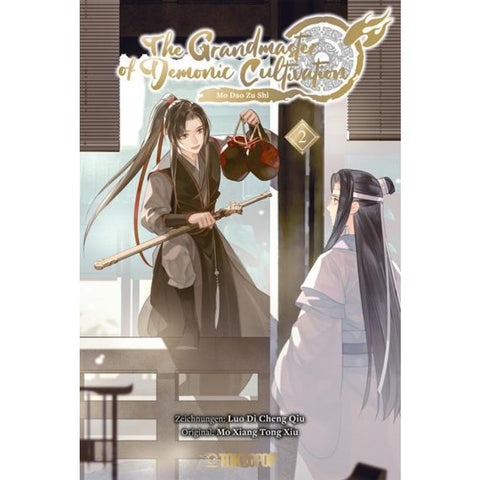 The Grandmaster of Demonic Cultivation - Mo Dao Zu Shi 02 (Manhua)