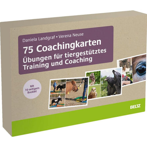 75 Coachingkarten Übungen für tiergestütztes Training und Coaching