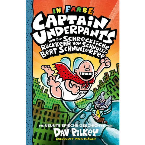 Captain Underpants Band 9