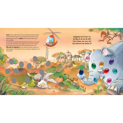 Tobi, der tollpatschige Osterhase