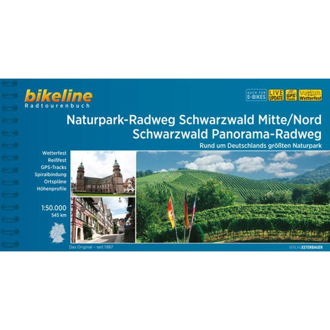 Naturpark-Radweg Schwarzwald Mitte/Nord  Schwarzwald Panorama-Radweg