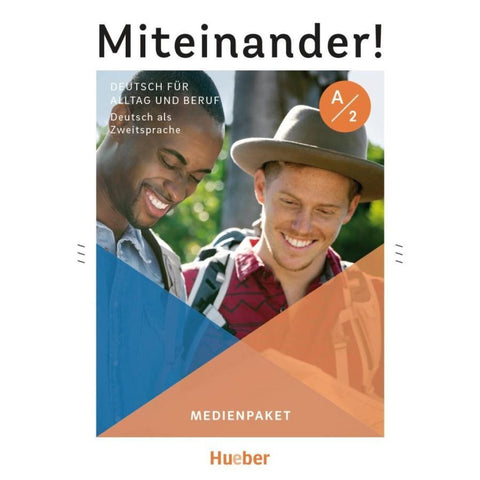 Miteinander! Deutsch für Alltag und Beruf A2.  Medienpaket