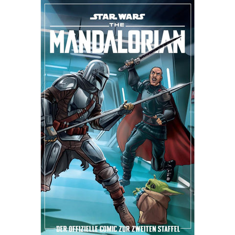 Star Wars: The Mandalorian Comics - Der offizielle Comic zur zweiten Staffel