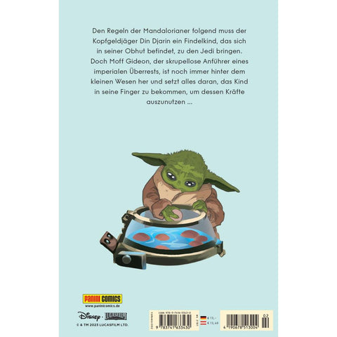 Star Wars: The Mandalorian Comics - Der offizielle Comic zur zweiten Staffel