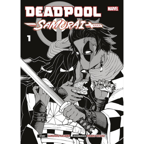 Deadpool Samurai (Manga-Variant-Edition) 01