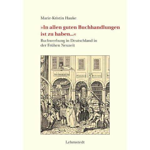 'In allen guten Buchhandlungen ist zu haben...'