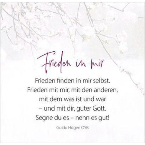 Ein Himmel voller Segen - Aufstellbuch
