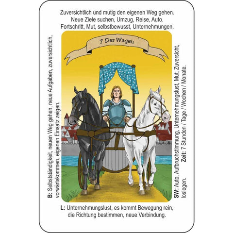 Tarotkarten by Angelina für Anfänger