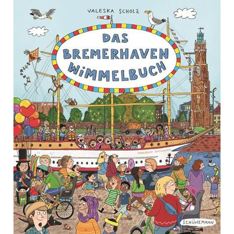 Das Bremerhaven-Wimmelbuch