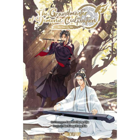 The Grandmaster of Demonic Cultivation - Mo Dao Zu Shi 03 (Manhua)